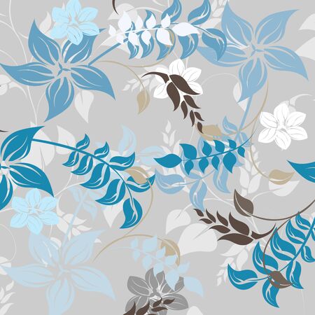 Seamples  Spring Flower illustrationのイラスト素材