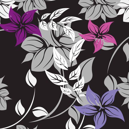 Seamples  Spring Flower illustrationのイラスト素材