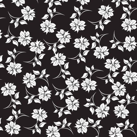 Seamples  Spring Flower illustrationのイラスト素材