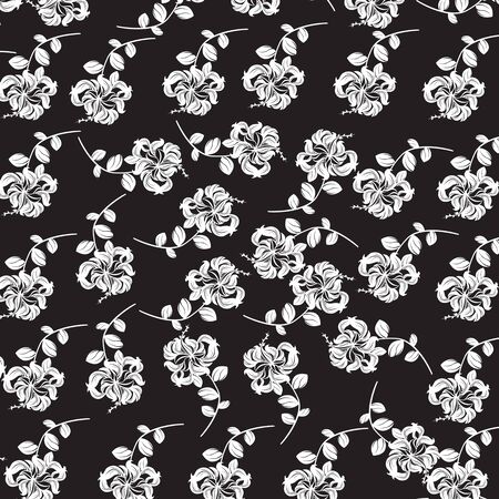 Seamples  Spring Flower illustrationのイラスト素材