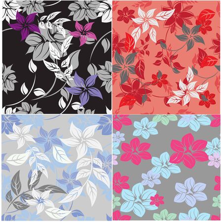 Seamples  Spring Flower illustrationのイラスト素材