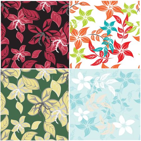 Seamples  Spring Flower illustrationのイラスト素材