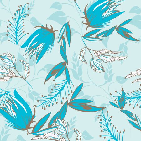 Seamples Flower illustration  Floral Pattern Texture Artのイラスト素材