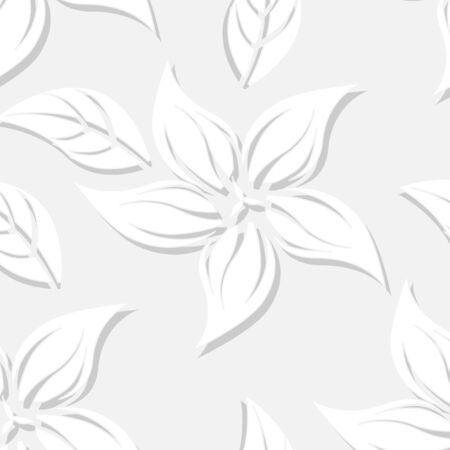 Seamples Flower illustration  Floral Pattern Texture Artのイラスト素材