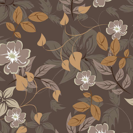 Seamples Flower illustration  Floral Pattern Texture Artのイラスト素材