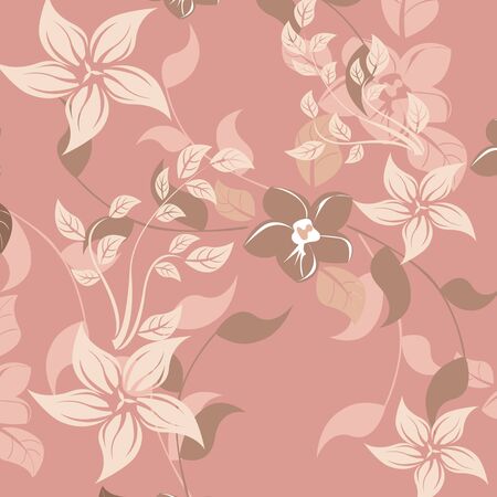 Seamples  Spring Flower illustrationのイラスト素材