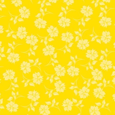 Seamples  Spring Flower illustrationのイラスト素材