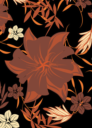 Seamples  Spring Flower illustrationのイラスト素材