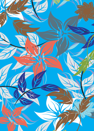 Seamples  Spring Flower illustrationのイラスト素材