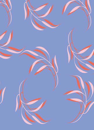 Seamples  Spring Flower illustrationのイラスト素材