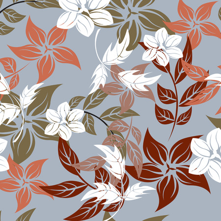 Seamples  Spring Flower illustrationのイラスト素材