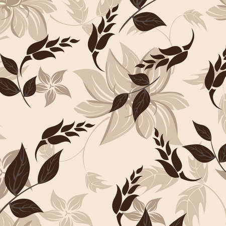 Seamples  Spring Flower illustrationのイラスト素材