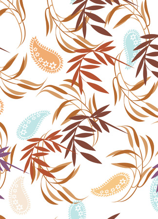 Seamples  Spring Flower illustrationのイラスト素材