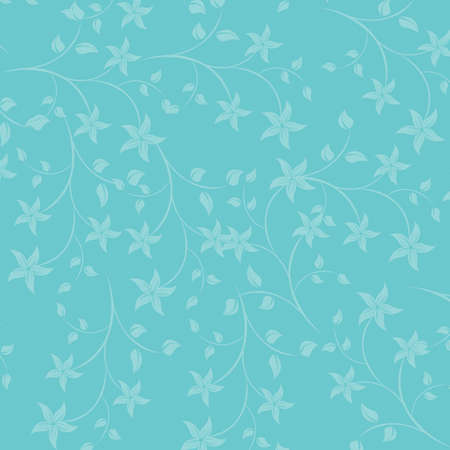 Seamless  flower illustration  floral pattern texture artのイラスト素材