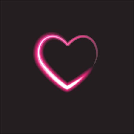 Vector heart  background  happy lowe valentines dayのイラスト素材