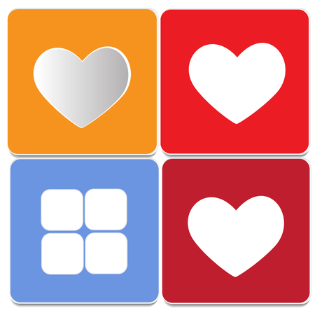 Vector collection of decorative design elements - Illustrationのイラスト素材