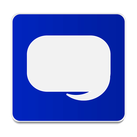 icon sms vector button background buble artのイラスト素材