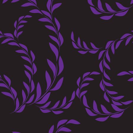 Seamless  flower illustration  floral pattern texture artのイラスト素材