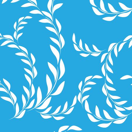 Seamless  flower illustration  floral pattern texture artのイラスト素材