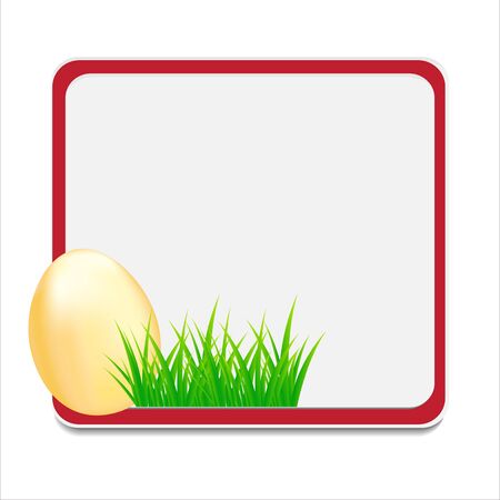 Vector modern happy easter background illustration springのイラスト素材