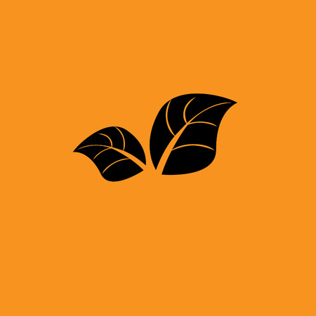 Plant in flower pot icon on gray background with round shadow. Vector illustration.のイラスト素材