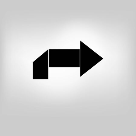 vector arrow signのイラスト素材