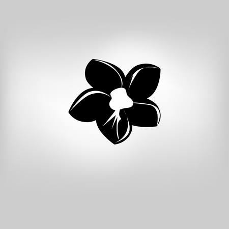 flower iconのイラスト素材