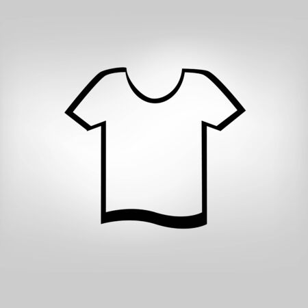 Vector icon t-shirtの写真素材