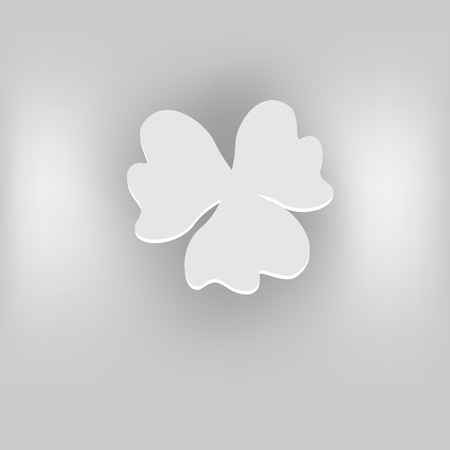 Vector flower iconのイラスト素材