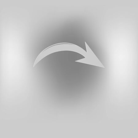 vector arrow signのイラスト素材