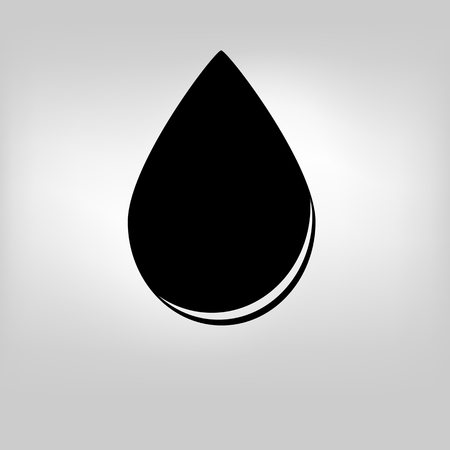 vector icon dropのイラスト素材