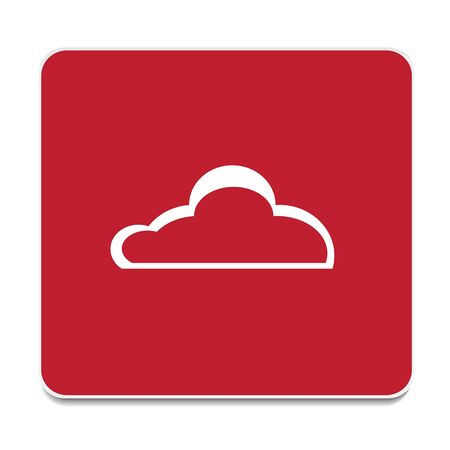 vector weather cloudのイラスト素材