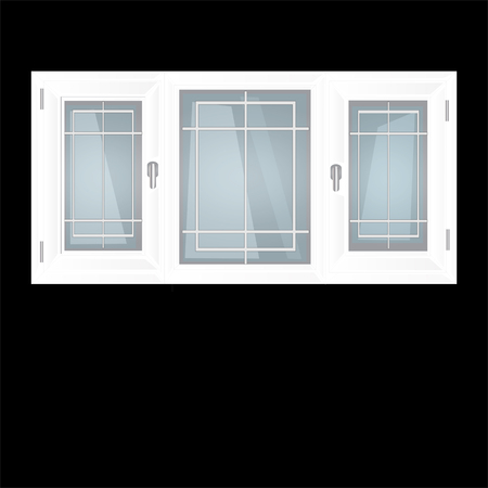 vector windows plasticのイラスト素材