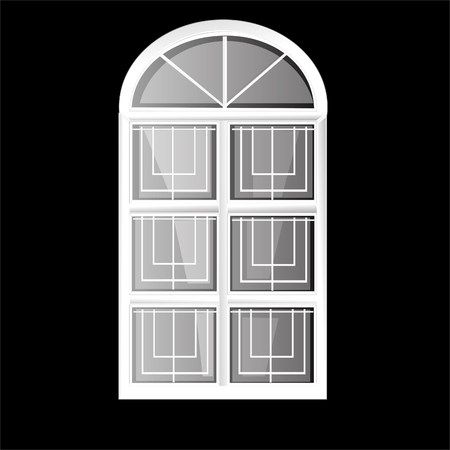 vector windows plasticのイラスト素材