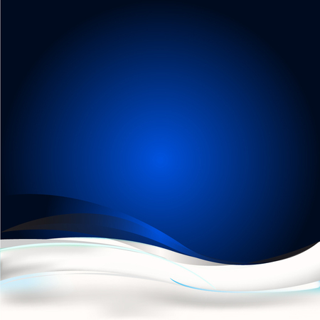 Vector abstract wave background illustration iconのイラスト素材