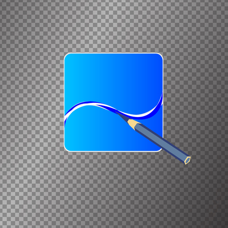 vector moder bannerのイラスト素材