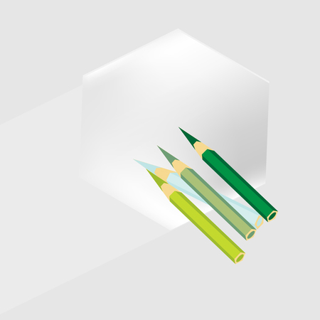 vector moder banner abstractのイラスト素材