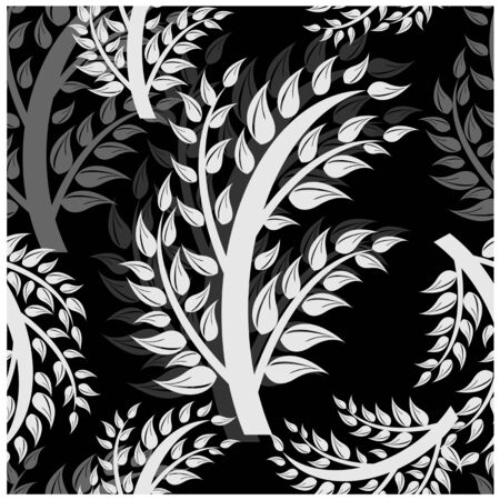 Flowers pattern.のイラスト素材