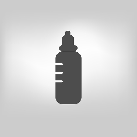 vector newborn, neonatal icon illustration on backgroundのイラスト素材