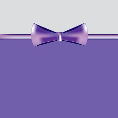 A holiday bow ribbonのイラスト素材