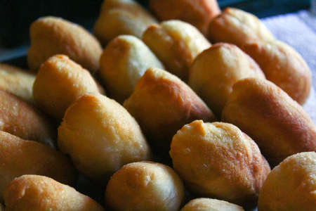 Fried pastries stuffed with meat