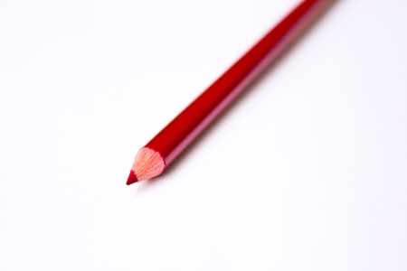 Red Pencilの写真素材