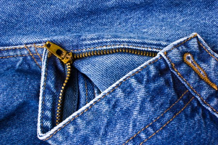 Blue Jeanの写真素材