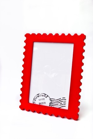 red frameの写真素材