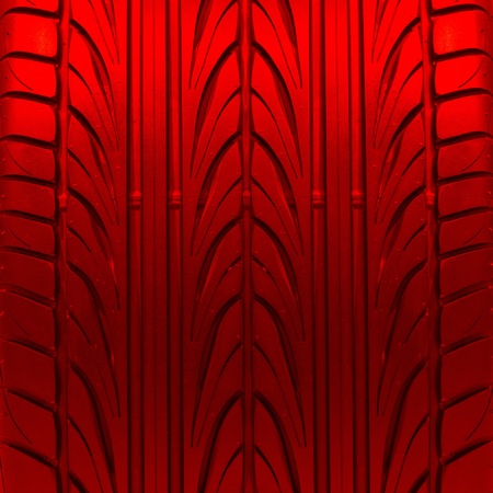 red tire textureの写真素材