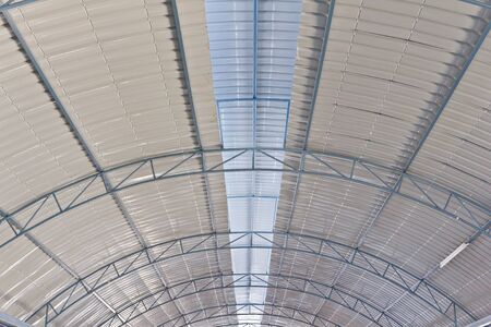 metal roofの写真素材