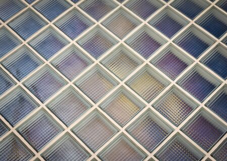 glass box for background