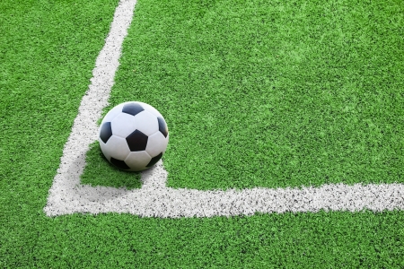 football field connerの写真素材