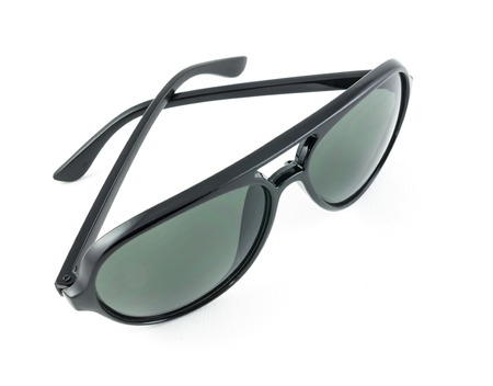 sunglasses isolated on white backgroundの写真素材