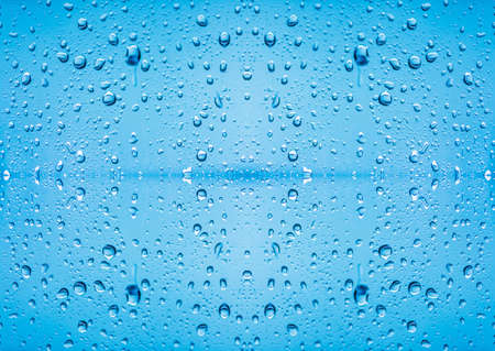 abstract water drop backgroundの写真素材